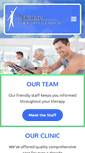 Mobile Screenshot of kootenaytherapycenter.com