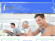 Tablet Screenshot of kootenaytherapycenter.com